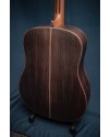 CALVIN SANG CS-7B 半缺角手工單板木結他